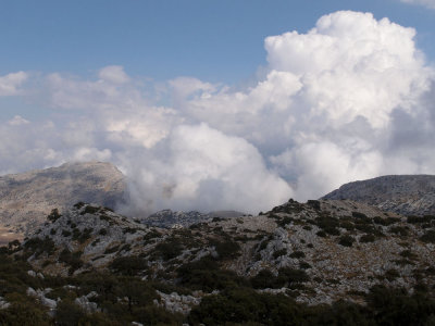 Desde la cima de Mojn Alto