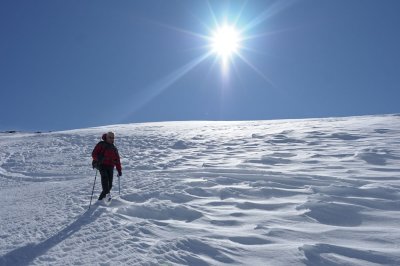 Subida al Veleta (12 de Noviembre, 2011)