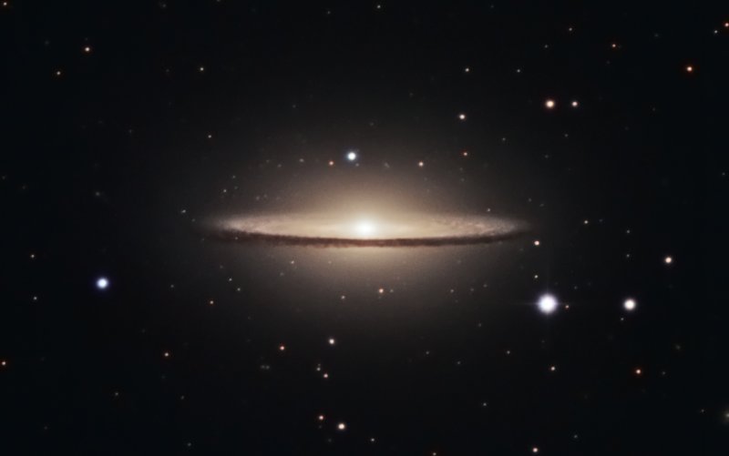 M104 LRGB 210  90 90 130