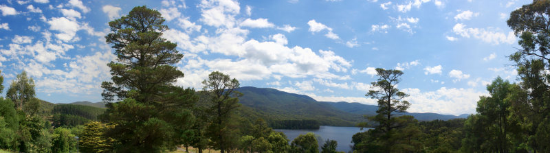 Yarra Valley Victoria Panorama