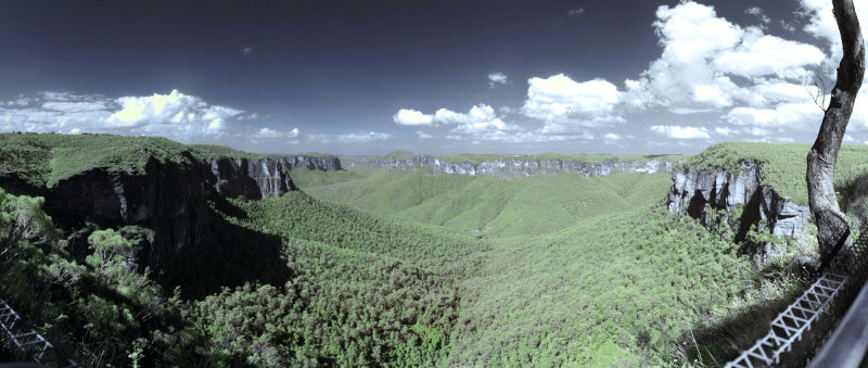 Blackheath Govetts Leap Infrared 23 image mosaic