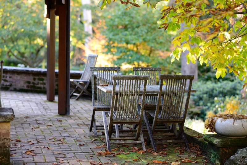 Mt Wilson Garden chairs 85mm F1.8