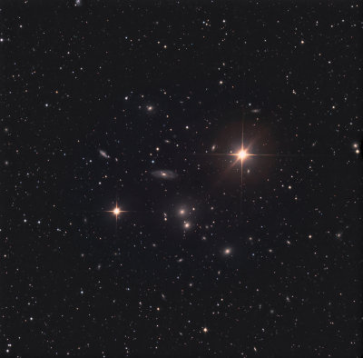 NGC3312 galaxy cluster LRGB 90 40 40 40