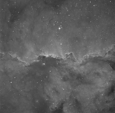 NGC6188 Ha 2 hours