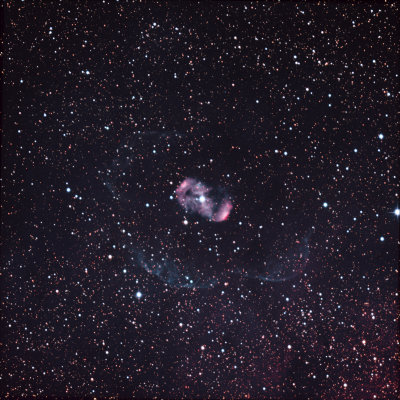 NGC6164 HaO111LRGB 135150 45 30 50 50