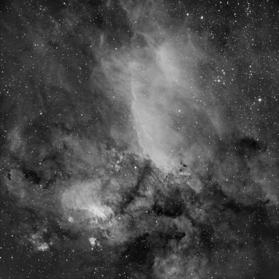 IC4628 2 hours Halpha