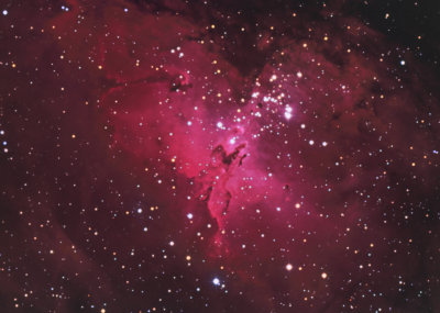 Eagle Nebula HaRGB 60 30 20 25