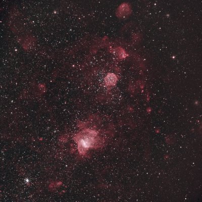 NGC346 HaRGB 45 30 30 30