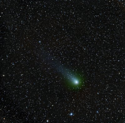 Comet Garradd C/2009 P1  LRGB 48 18 15 15 1 hour 36 minutes