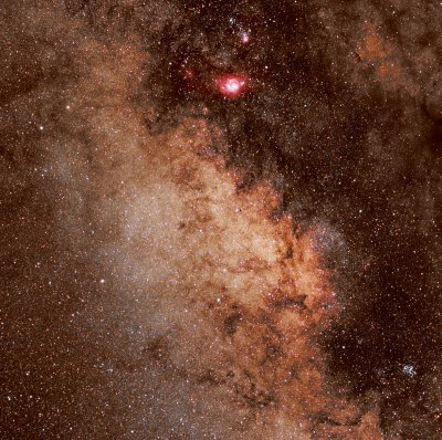 Sagittarius  HaLRGB 10 30 10 10 10  1 hour 10 minutes
