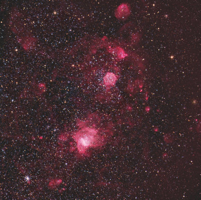 NGC346 HaRGB 45 30 30 30 2 hours 15 minutes