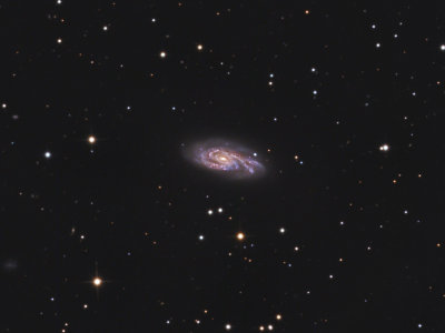 Spiral Galaxy NGC908 LRGB 230 60 60 60 