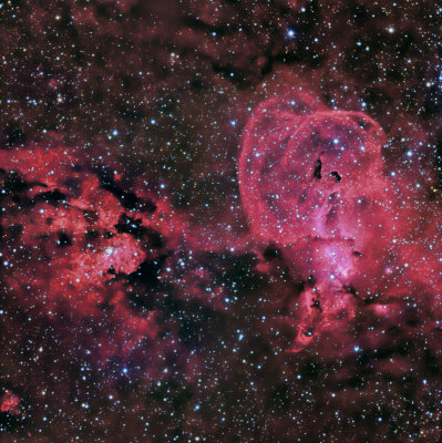 NGC3576 HaLRGB 120 30 60 40 60 5 hours 10 minutes