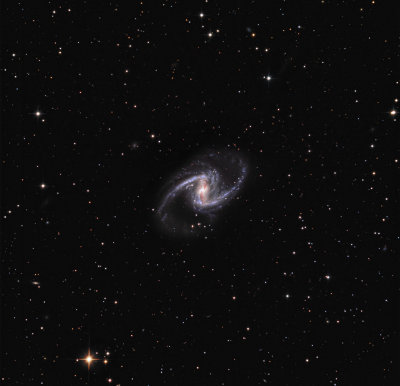 NGC1365 LRGB 270 60 110 220 for a total of 11 hours