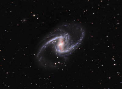 NGC1365 LRGB 270 60 110 220 a total of 11 hours
