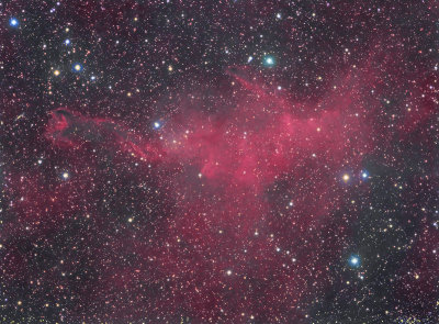 CG4 NGC2427 HaLRGB 120 30 40 40 30 4 hours and 20 minutes