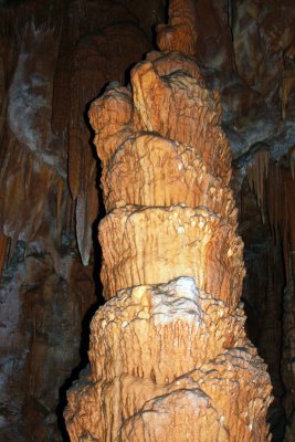 Giant Stalagmite Orient Cave