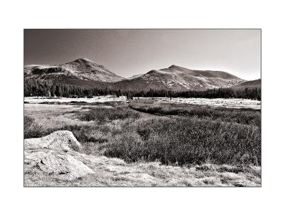 Mono Pass, Yosemite