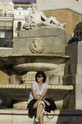 A few tourist shots in Madrid