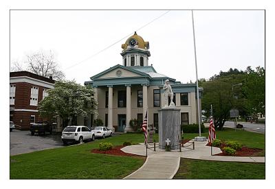 Old courthouse Swain cty   Bryson City N.C