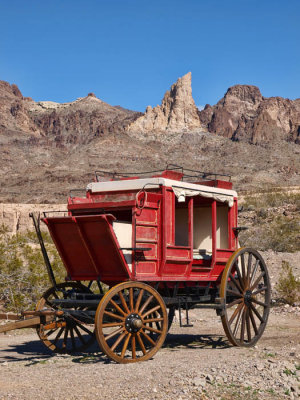Stagecoach (Mud Wagon)