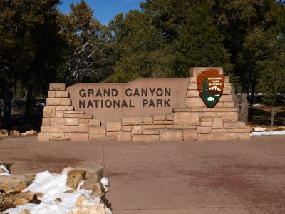 Grand Canyon South Entrance
