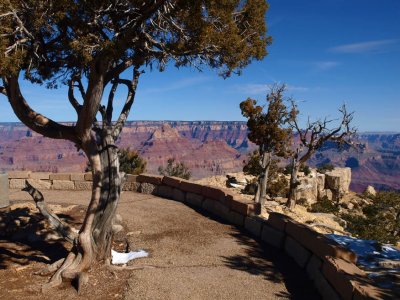 Grand Canyon - Grandview Point View