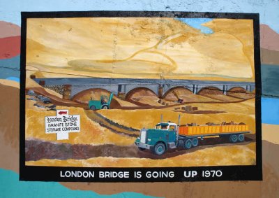 Building the Bridge (mural)