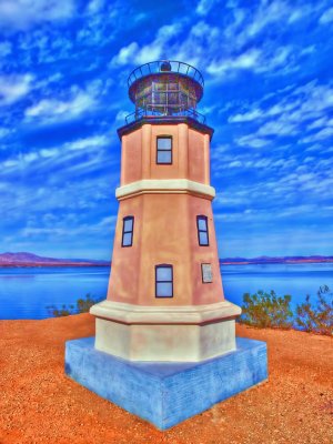 Split Rock Lighthouse Replica