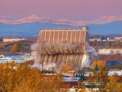 Ogden Federal Grain Elevator