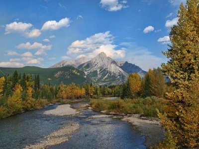 Kananaskis River - Mt. Lorette 2