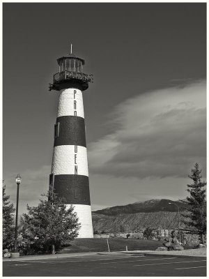 Providence Landlocked Lighthouse