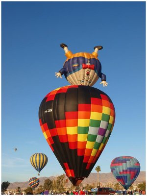 Havasu Balloon Festival 2012