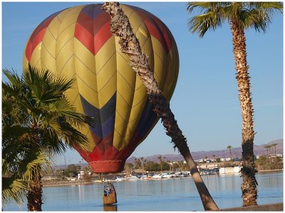 Havasu Balloon Festival 2012