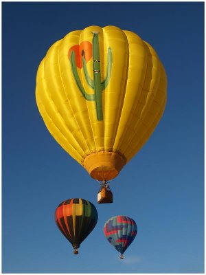 Havasu Balloon Festival 2012