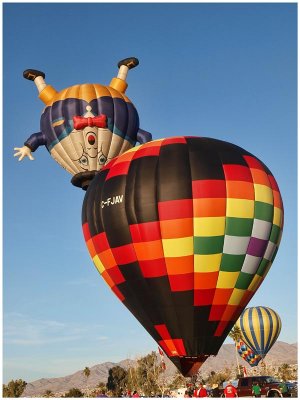 Havasu Balloon Festival 2012