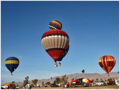 Havasu Balloon Festival 2012