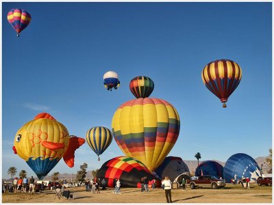 Havasu Balloon Festival 2012