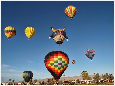 Havasu Balloon Festival 2012