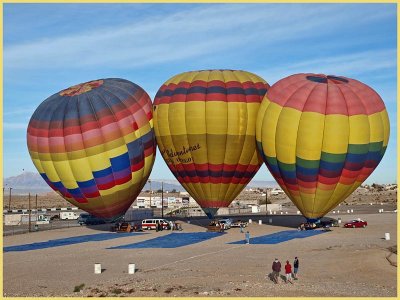 Havasu Balloon Festival 2012