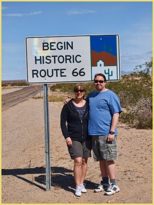 Route 66 to Oatman