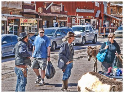 Cowboy's and Tourist's