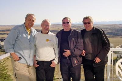 Gary, George, Dave & Myron