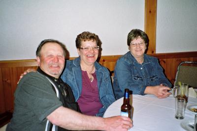 Jerry Duchscher, Sharon Duchscher (Franke) & Audrey Duchscher (Wald)