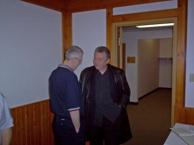 Brian Thomas and Myron Zabol