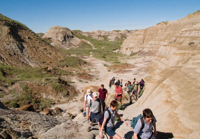 Hiking the Badlands 3