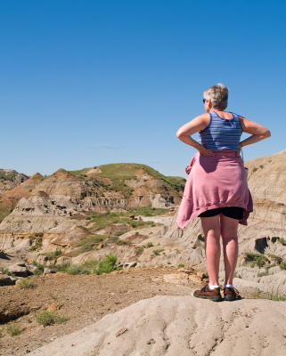 Hiking the Badlands 4