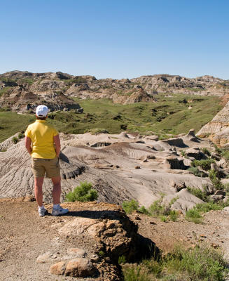 Hiking the Badlands 5