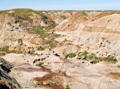 Hiking the Badlands 13