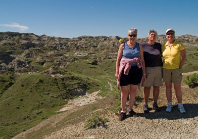 Hiking the Badlands 7